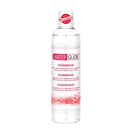 Warming lubricant Waterglide Wärmend 300 ml.
