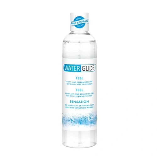 Water-based Lubricant Waterglide Feel 300 ml.