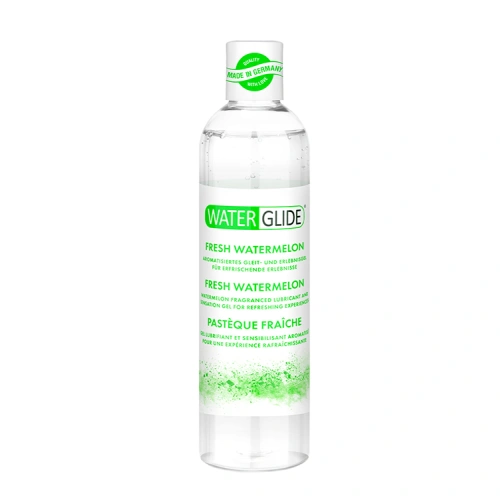 Water-based lubricant Waterglide Watermelon 300 ml.
