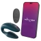 Luxury stimulator for couples with App We Vibe Sync 2 green