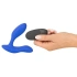Luxury prostate stimulator with remote and App We-Vibe Vector+ blue [5]