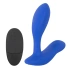 Luxury prostate stimulator with remote and App We-Vibe Vector+ blue