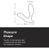 Luxury prostate stimulator with remote and App We-Vibe Vector+ black [13]