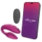 Luxury stimulator for couples with App We Vibe Sync 2 pink