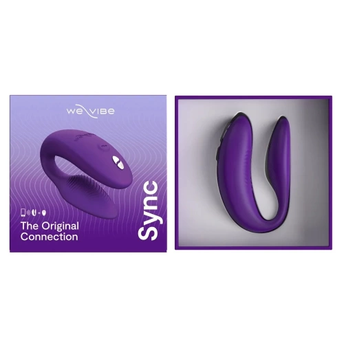 Luxury stimulator for couples with App We Vibe Sync 2 purple [10]