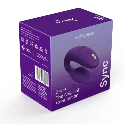 Luxury stimulator for couples with App We Vibe Sync 2 purple [11]