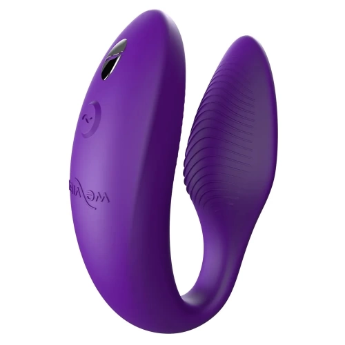 Luxury stimulator for couples with App We Vibe Sync 2 purple [2]