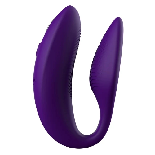 Luxury stimulator for couples with App We Vibe Sync 2 purple [3]