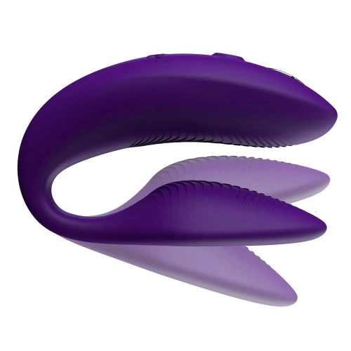 Luxury stimulator for couples with App We Vibe Sync 2 purple [4]