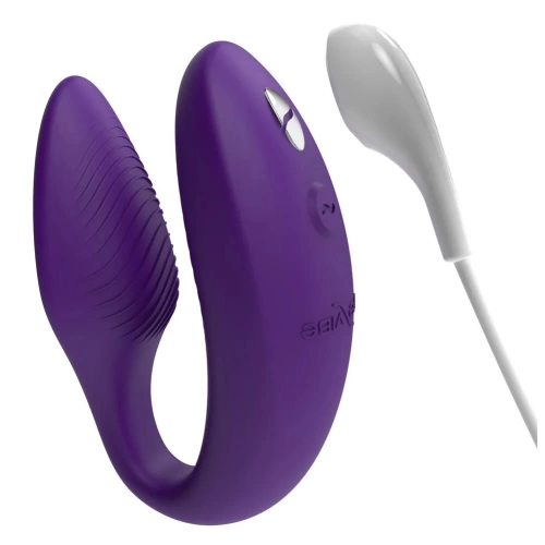 Luxury stimulator for couples with App We Vibe Sync 2 purple [8]