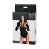 Sexy bodysuit with wet effect Wetlook Alessia black [5]