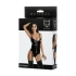 Challenging Wetlook Katherin Body Garter Black [4]