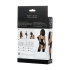 Challenging Wetlook Katherin Body Garter Black [5]