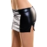 Seductive skirt with wet effect Wetlook Camren black [1]