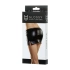 Seductive skirt with wet effect Wetlook Camren black [3]