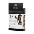 Erotic set of 3 parts with wet effect Wetlook Halle black [5]