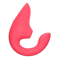 Womanizer Blend Rechargeable G-Spot Vibrator with Suction Clitoris Stimulator