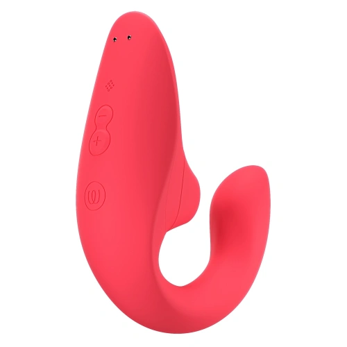 Womanizer Blend Rechargeable G-Spot Vibrator with Suction Clitoris Stimulator [3]