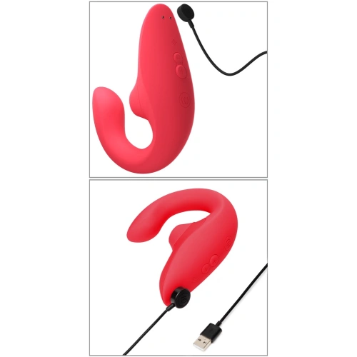 Womanizer Blend Rechargeable G-Spot Vibrator with Suction Clitoris Stimulator [5]