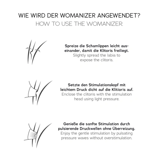 Womanizer Blend Rechargeable G-Spot Vibrator with Suction Clitoris Stimulator [7]