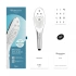 Nina - Stimulating shower headset Womanizer Wave chrome [14]