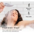 Nina - Stimulating shower headset Womanizer Wave chrome [17]