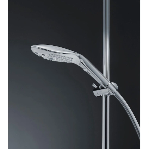 Nina - Stimulating shower headset Womanizer Wave chrome [4]