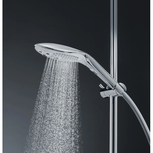 Nina - Stimulating shower headset Womanizer Wave chrome [5]