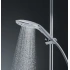 Nina - Stimulating shower headset Womanizer Wave chrome [5]