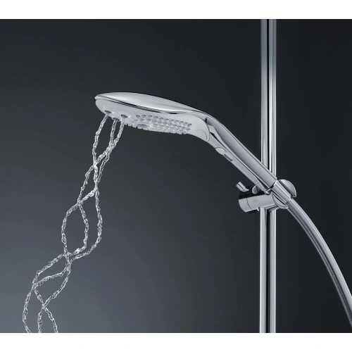 Nina - Stimulating shower headset Womanizer Wave chrome [6]
