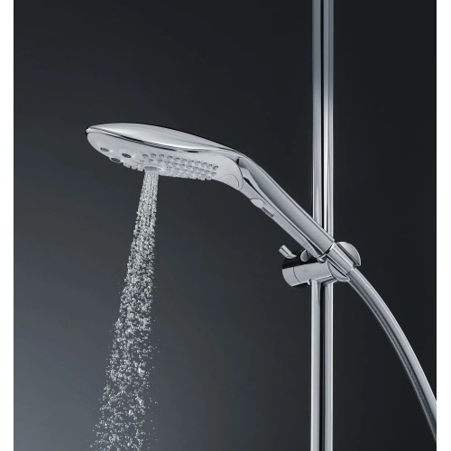 Nina - Stimulating shower headset Womanizer Wave chrome [7]