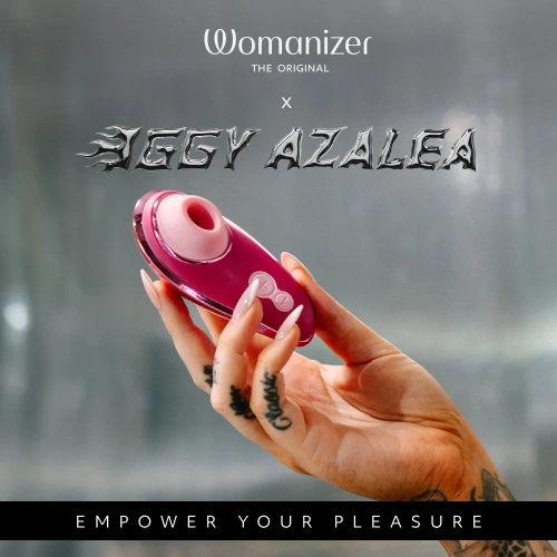Womanizer Liberty 2 x Iggy Azalea suction clitoris [2]