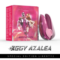 Womanizer Liberty 2 x Iggy Azalea suction clitoris