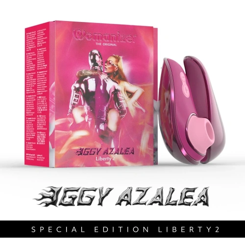 Womanizer Liberty 2 x Iggy Azalea suction clitoris