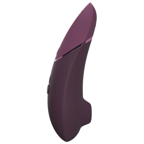 Luxury non-contact clitoral stimulator with spare attachment Womanizer Next purple [1]