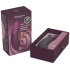 Luxury non-contact clitoral stimulator with spare attachment Womanizer Next purple [10]