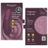 Luxury non-contact clitoral stimulator with spare attachment Womanizer Next purple [11]