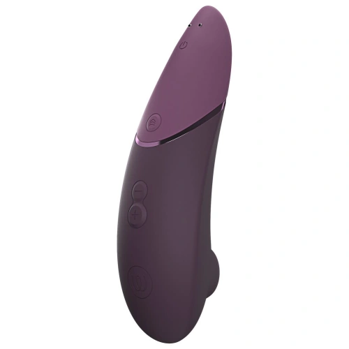 Luxury non-contact clitoral stimulator with spare attachment Womanizer Next purple [2]