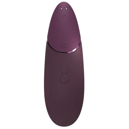 Luxury non-contact clitoral stimulator with spare attachment Womanizer Next purple [3]