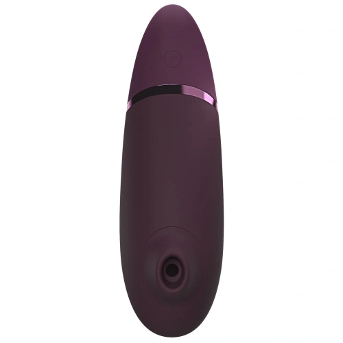 Luxury non-contact clitoral stimulator with spare attachment Womanizer Next purple [4]