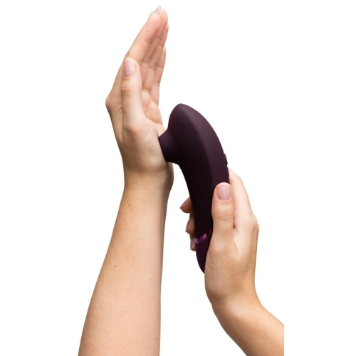 Luxury non-contact clitoral stimulator with spare attachment Womanizer Next purple [7]