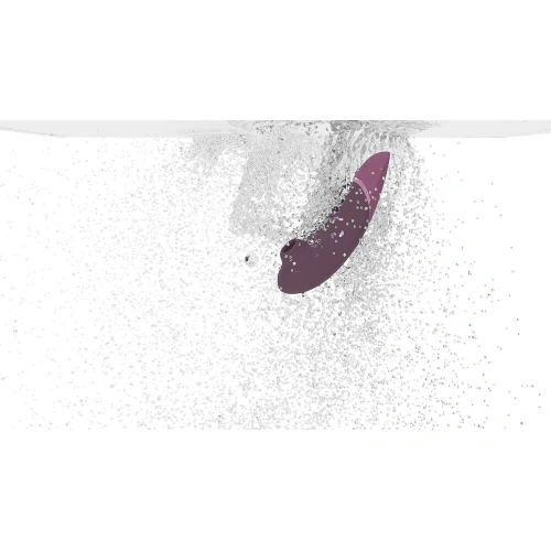 Luxury non-contact clitoral stimulator with spare attachment Womanizer Next purple [8]
