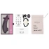 Luxury non-contact clitoral stimulator with spare attachment Womanizer Next purple [9]