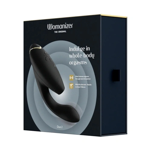 Womanizer Duo 2 luxury air wave clitoris stimulator vibrator [11]