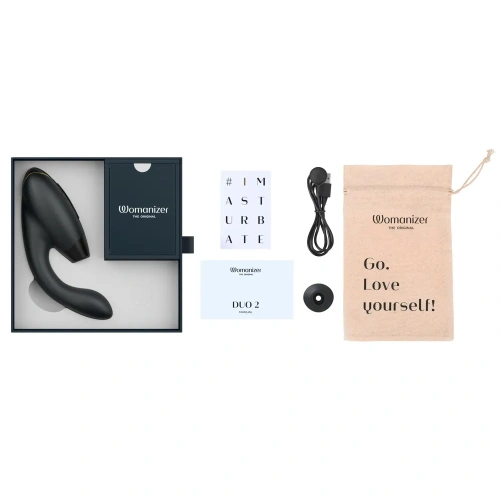 Womanizer Duo 2 luxury air wave clitoris stimulator vibrator [9]