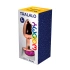 Color* Dilyana- Metal anal dilator with pink crystal Woomy Tralalo L golden [4]