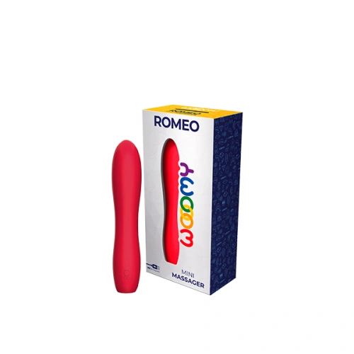 Dilyana - Powerful rechargeable small silicone Romeo vibrator [2]