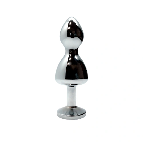 Metal Butt Plug with crystal Lollypop M [1]