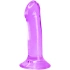 White Moosy realistic jelly dildo purple White Moosy realistic jelly dildo purple