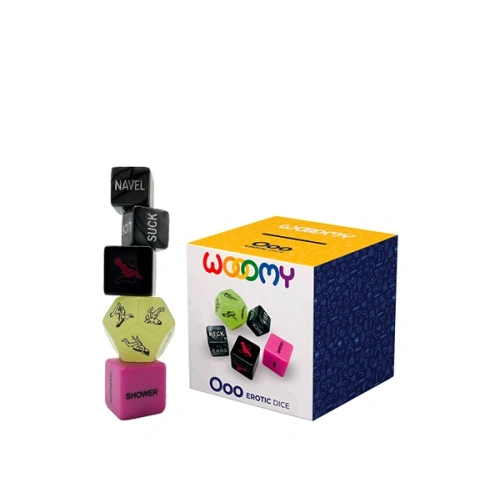 Dilyana- Erotic Wooomy Dice [3]